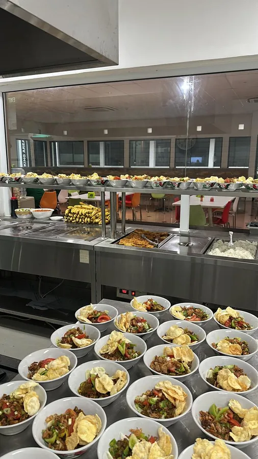 Multi Bintang Indonesia catering documentation
